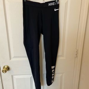 Nike pro leggings